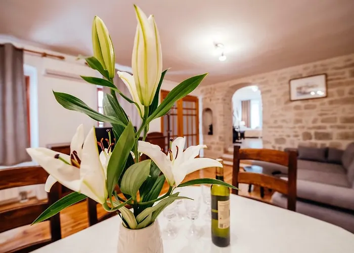 公寓 Heart Of Town 扎达尔